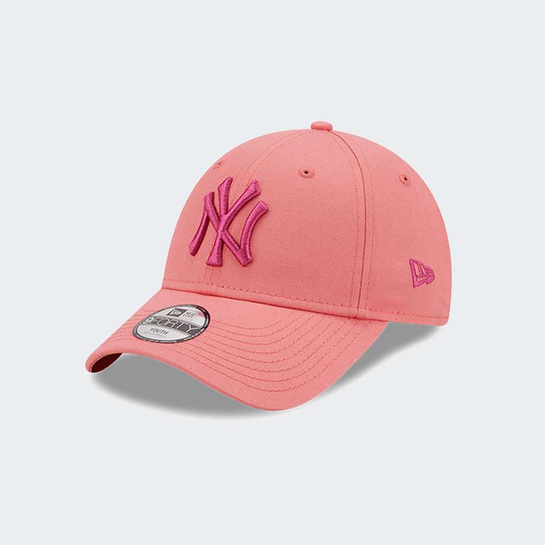 BONÉ NEW ERA NEW YORK YANKEES LEAGUE ESSENTIAL PINK/PINK