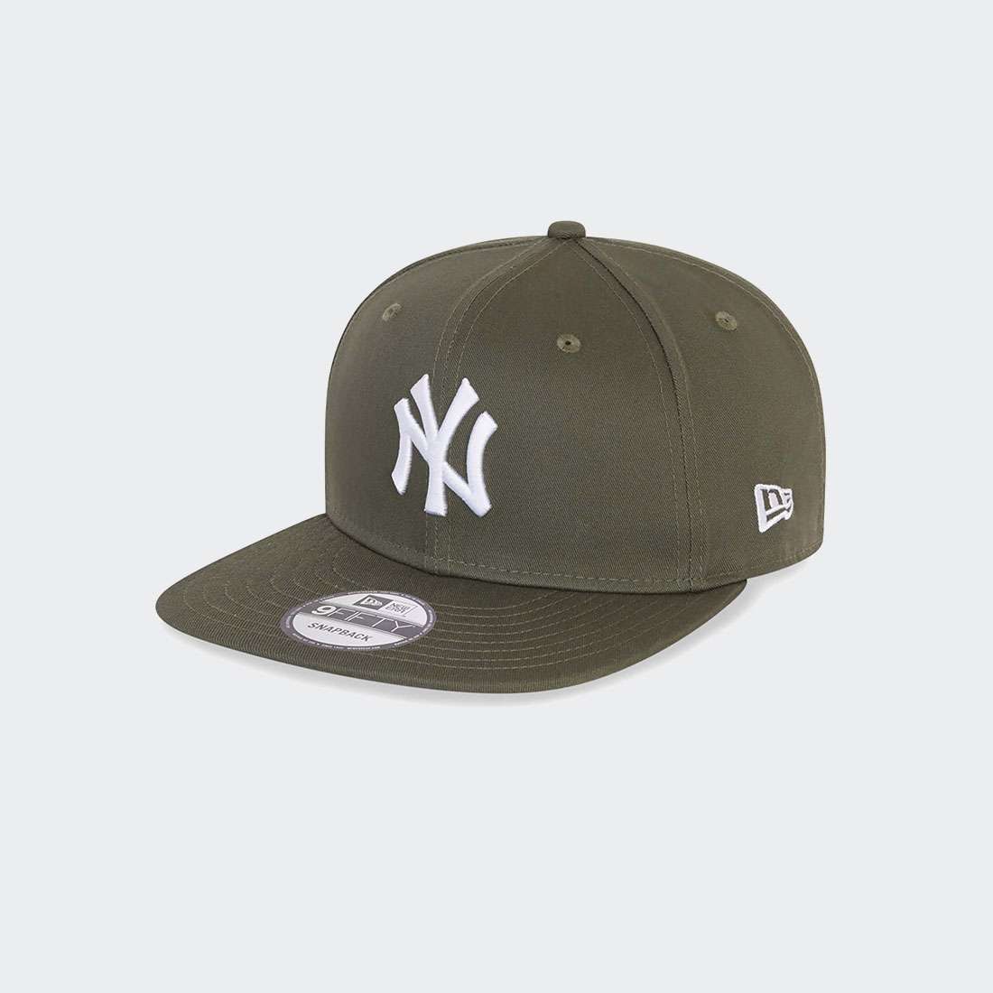 BONÉ NEW ERA NEW YORK YANKEES OLIVE/WHITE