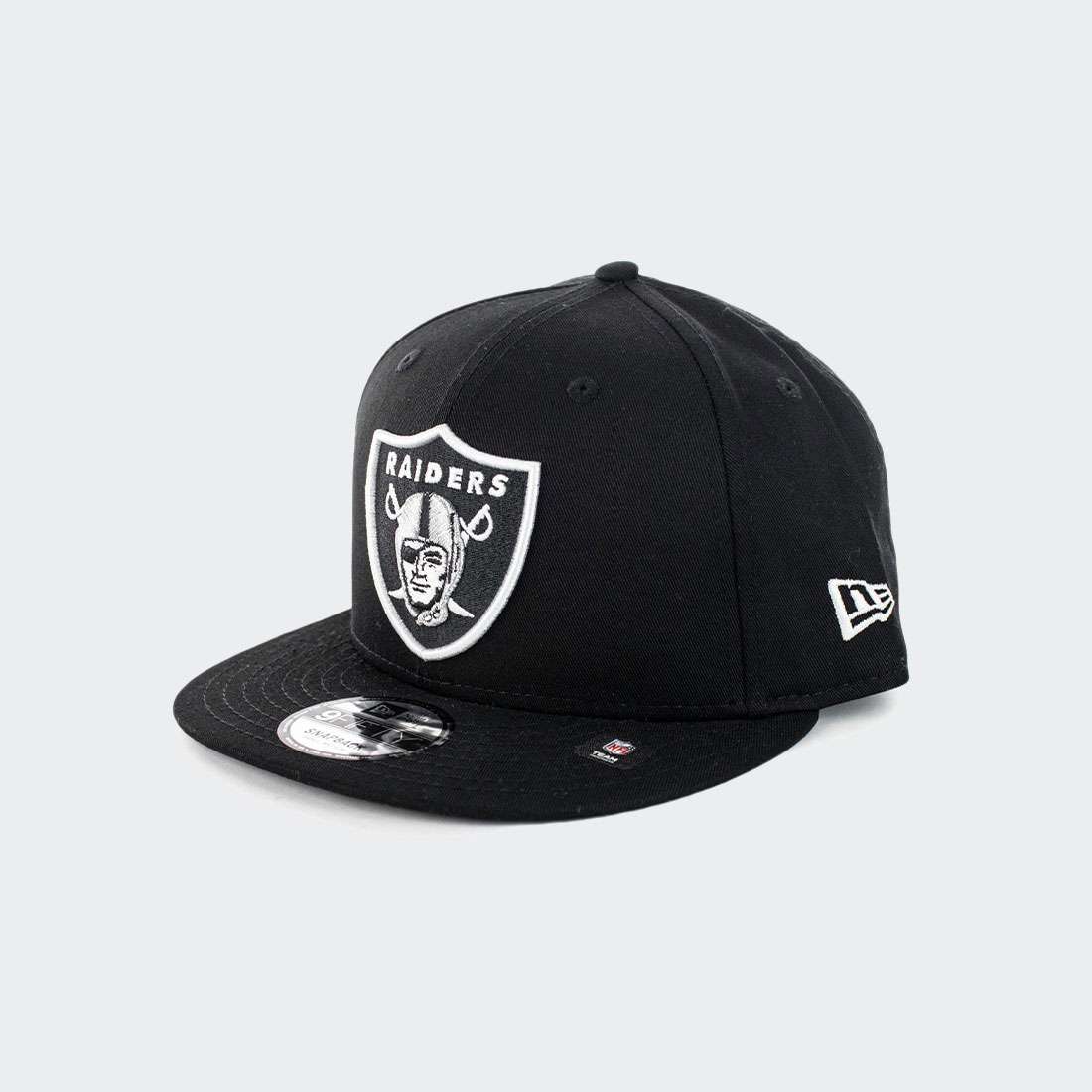 BONÉ NEW ERA LAS VEGAS RAIDERS BLACK/WHITE