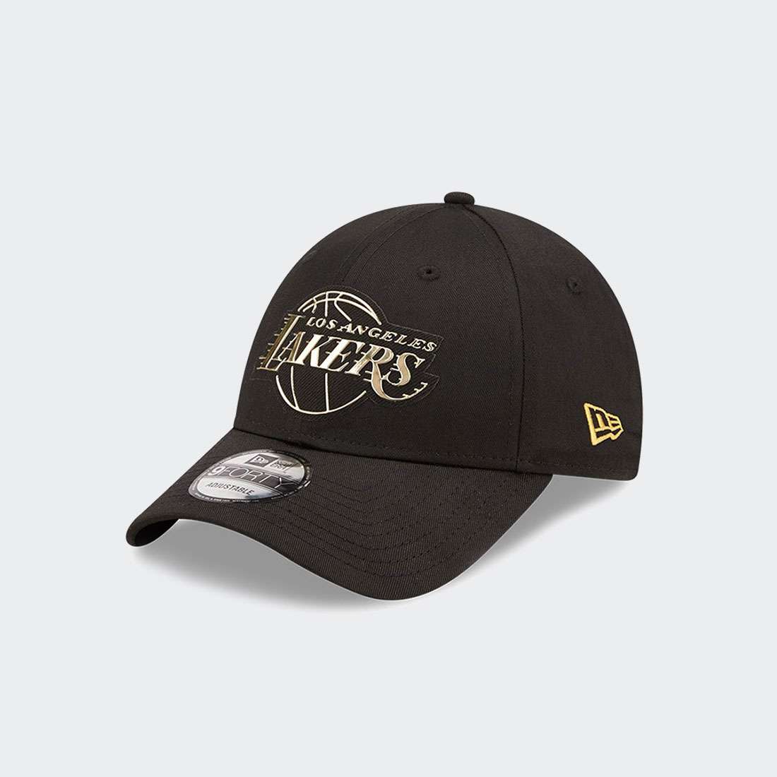 BONÉ NEW ERA LOS ANGELES LAKERS BLACK/GOLD