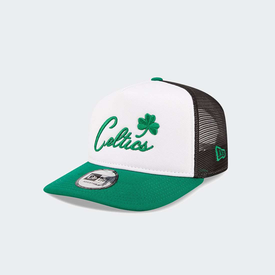 BONÉ NEW ERA BOSTON CELTICS WHITE/GREEN