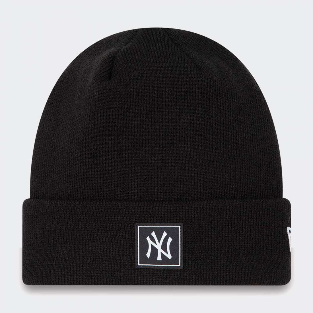 GORRO NEW ERA NEW YORK YANKEES TEAM CUFF BLACK