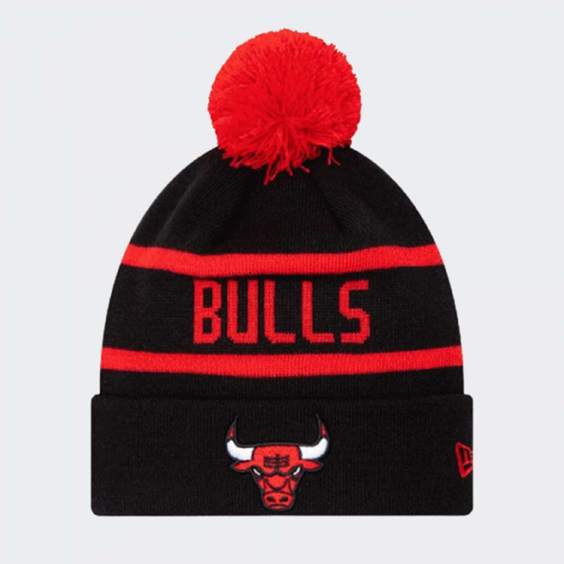 GORRO NEW ERA CHICAGE BULLS JAKE CUFF BLACK/RED