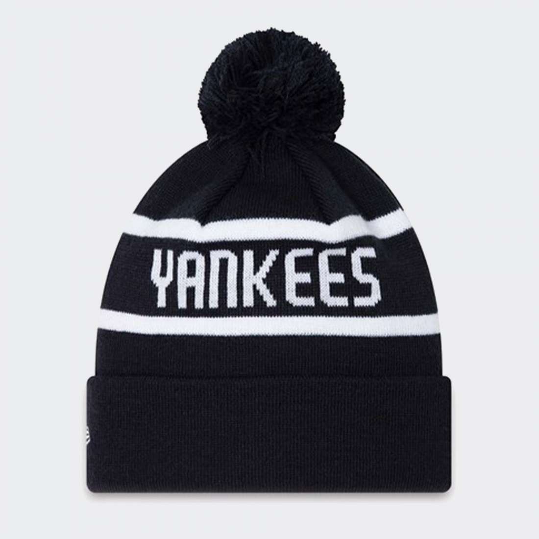 GORRO NEW ERA NEW YORK YANKEES JAKE CUFF BLACK/WHITE