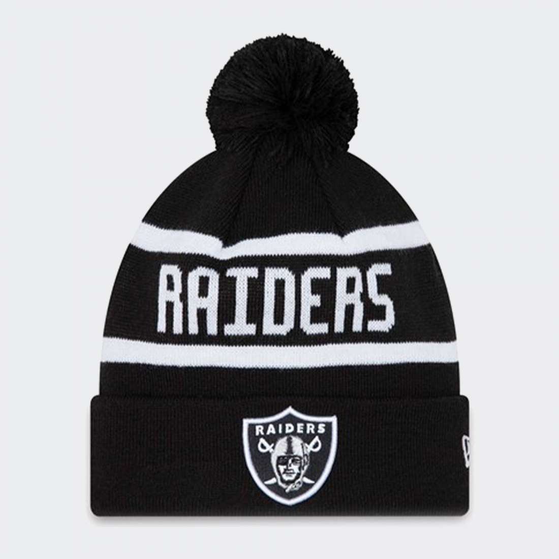 GORRO NEW ERA LAS VEGAS RAIDERS JAKE CUFF BLACK/WHITE