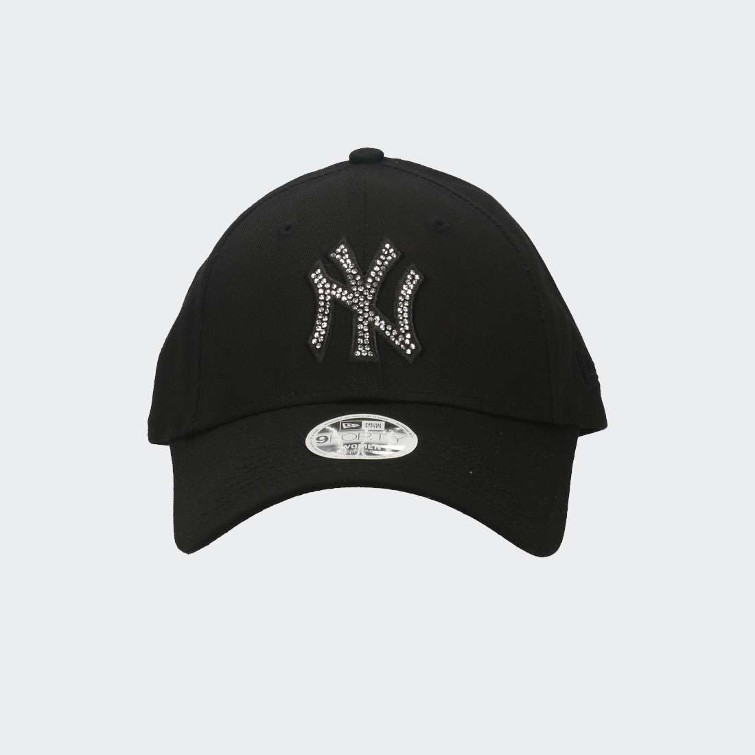 BONÉ NEW ERA NEW YORK YANKEES DIAMANTE 9 FORTY BLACK