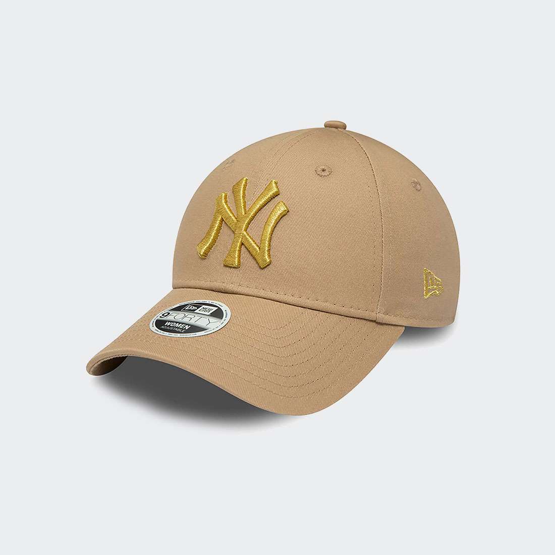 BONÉ NEW ERA NEW YORK YANKEES BROWN/YELLOW