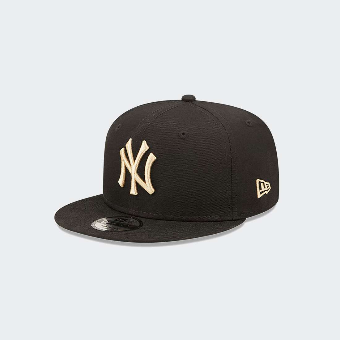 BONÉ NEW ERA NEW YORK YANKEES BLACK/GOLD