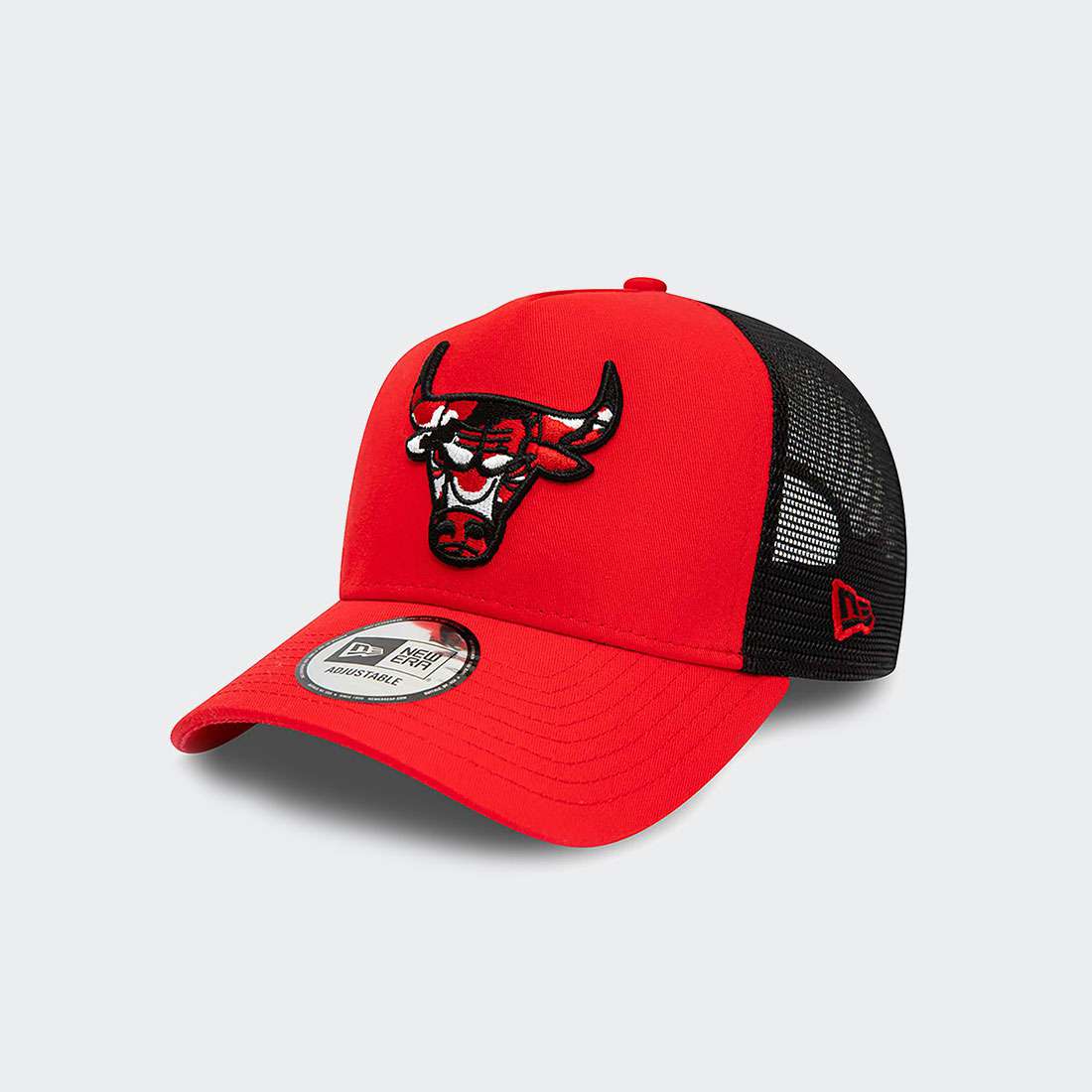 BONÉ NEW ERA CHICAGO BULLS RED/BLACK