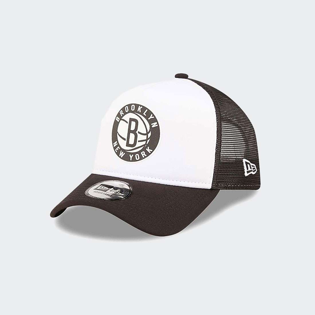 BONÉ NEW ERA BROOKLYN NETS WHITE/BLACK