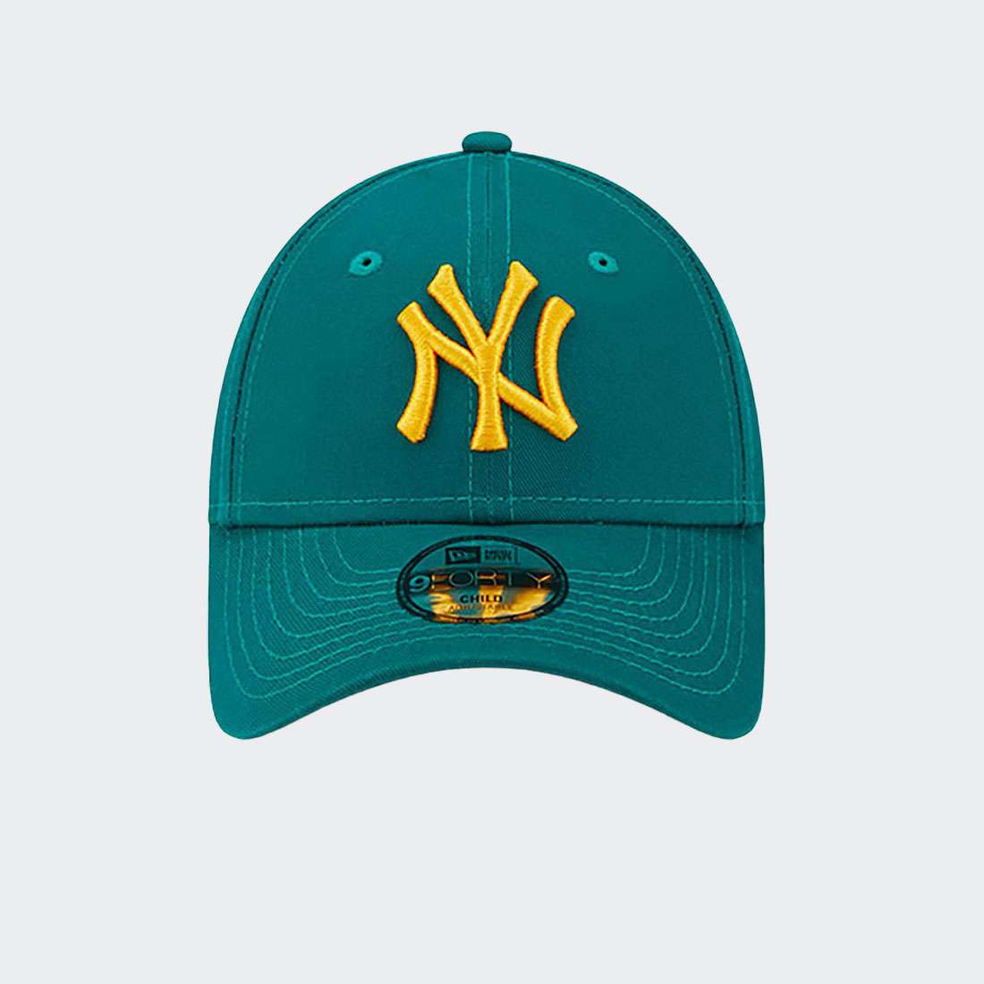 BONE NEW ERA NEW YORK YANKEES 9 FORTY K DARK GREEN/YELLOW