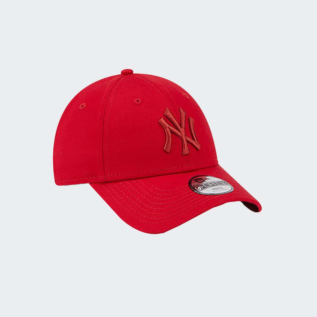 BONÉ NEW ERA NEW YORK YANKES 9 FORTY K RED/RED