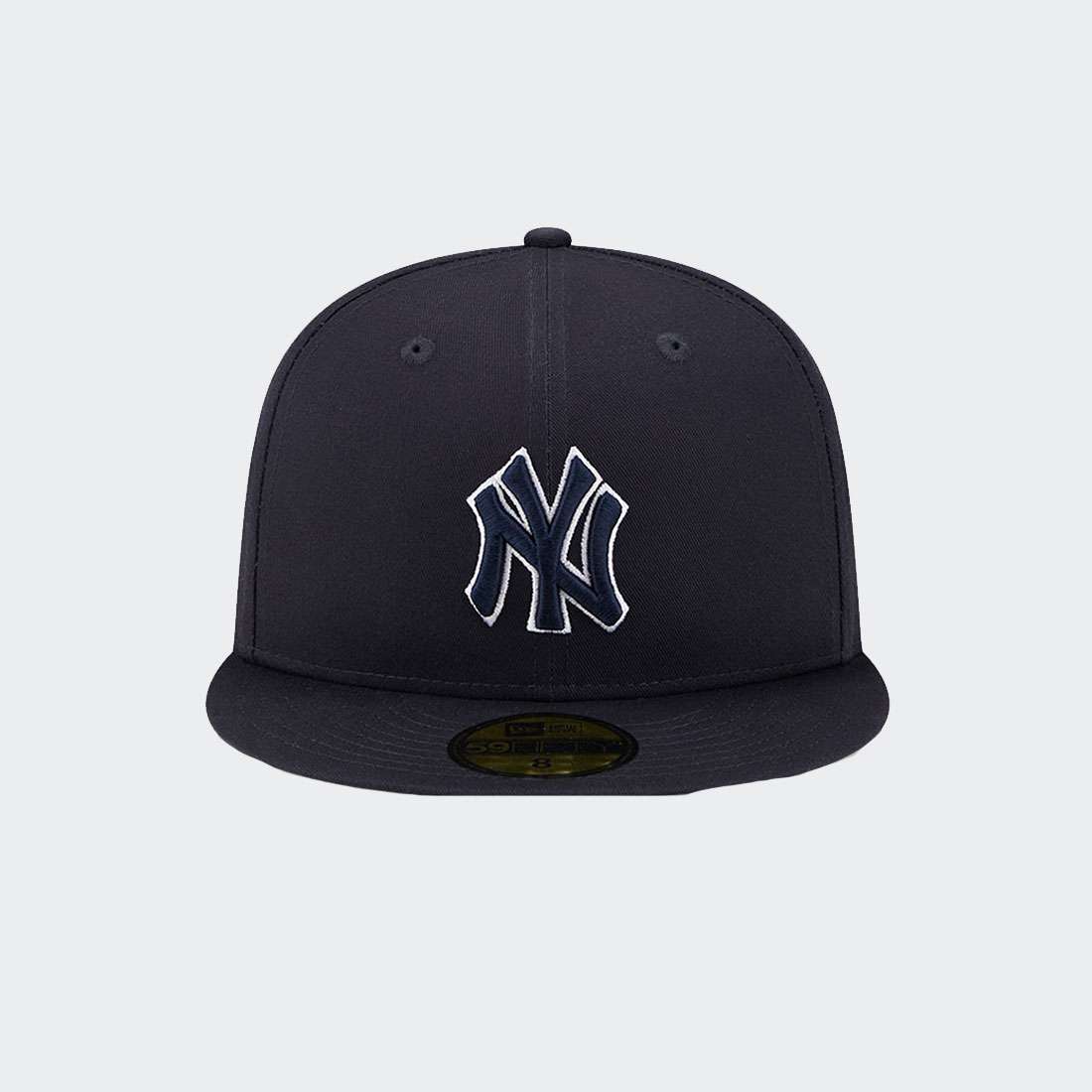 BONÉ NEW ERA NEW YORK NEW YORK YANKEES TEAM OUTLINE 59FIFTY K NAVY/WHITE