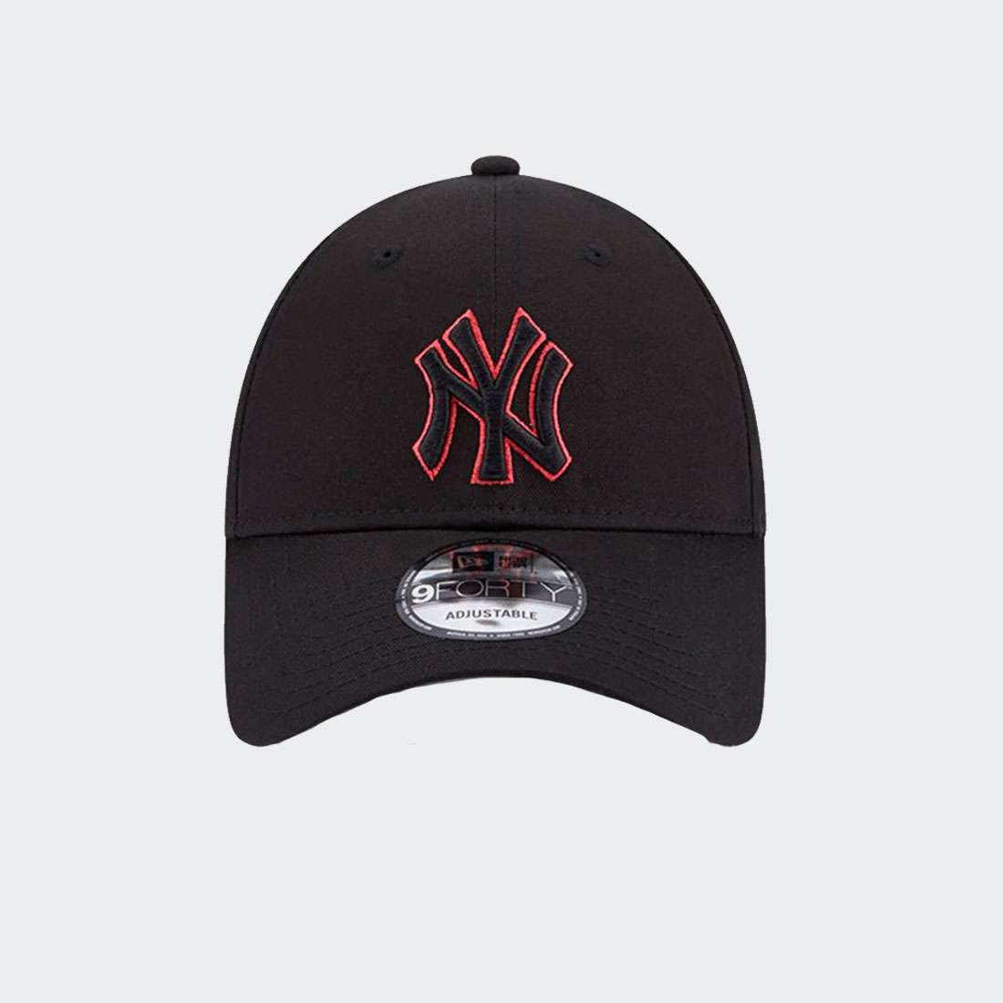 BONÉ NEW ERA NEW YORK YANKEES TEAM OUTLINE 9FORTY BLACK/LTP