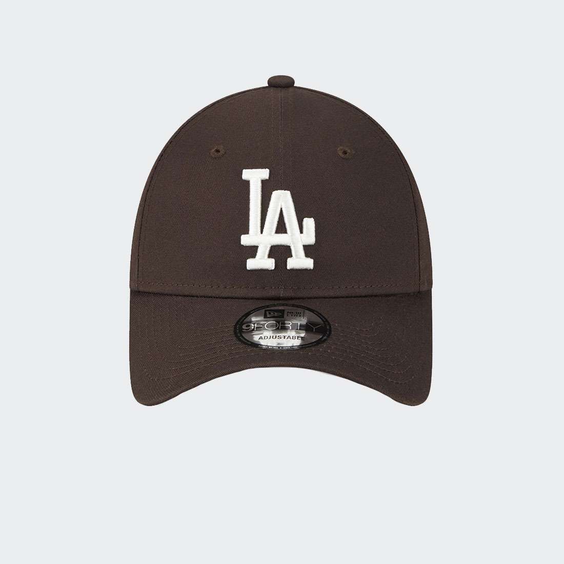 BONÉ NEW ERA LOS ANGELES LAKERS LEAGUE ESSENTIAL 9FORTY BROWN