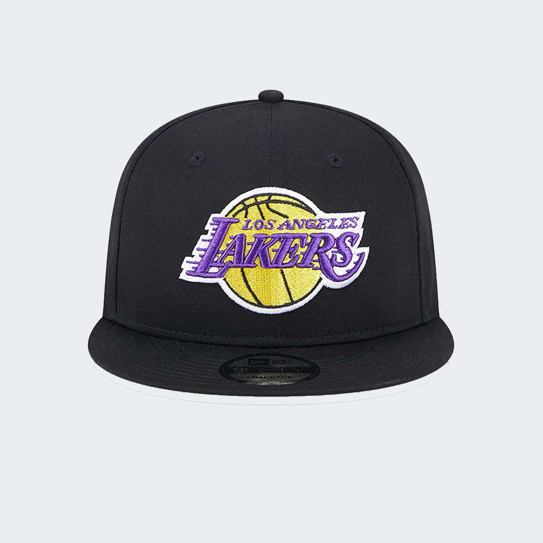 BONÉ NEW ERA LOS ANGELES LAKERS METALLIC ARCH 9FIFTY BLACK