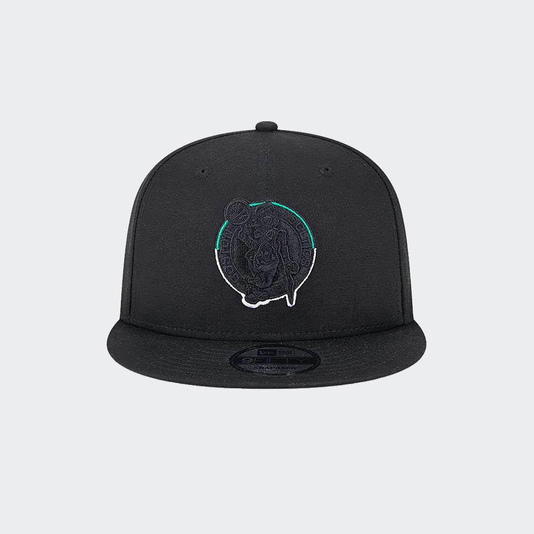 BONÉ NEW ERA BOSTON CELTICS SPLIT LOGO 9FIFTY BLACK