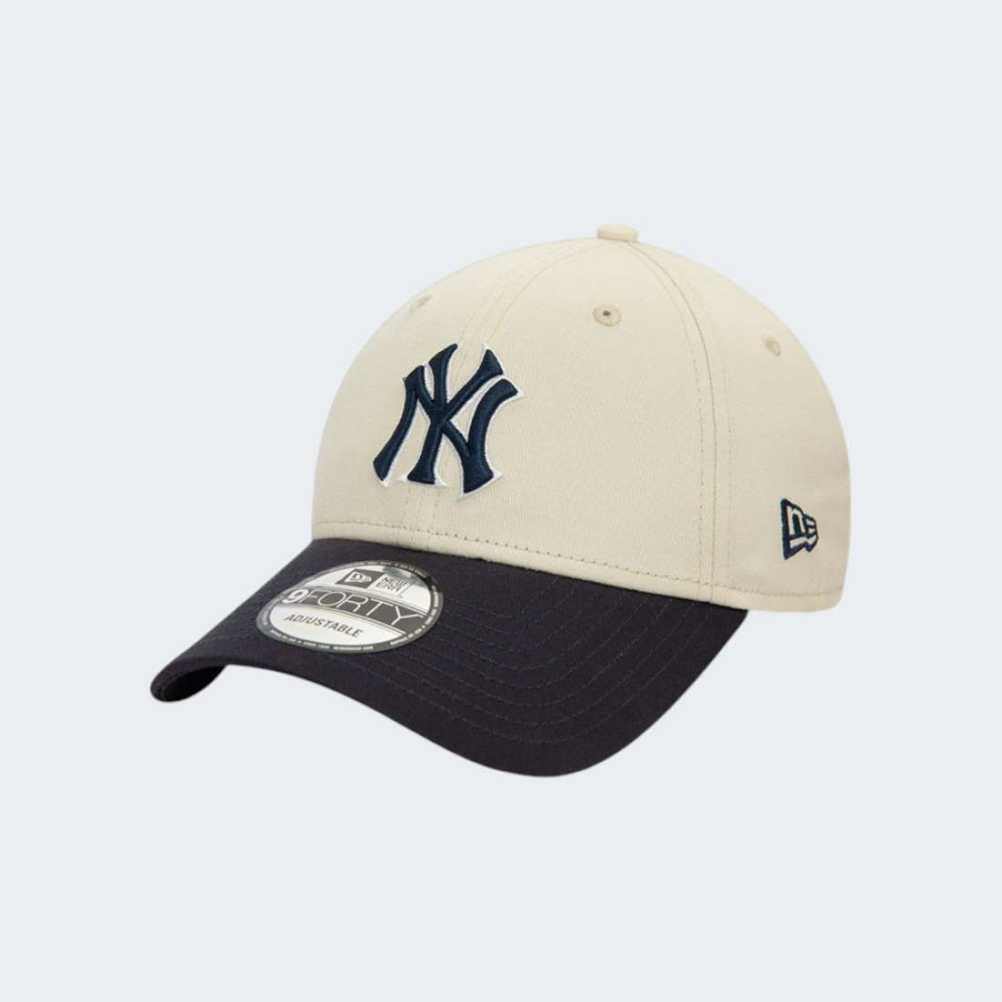 BONE NEW ERA NEW YORK YANKEES BEIGE/NAVY