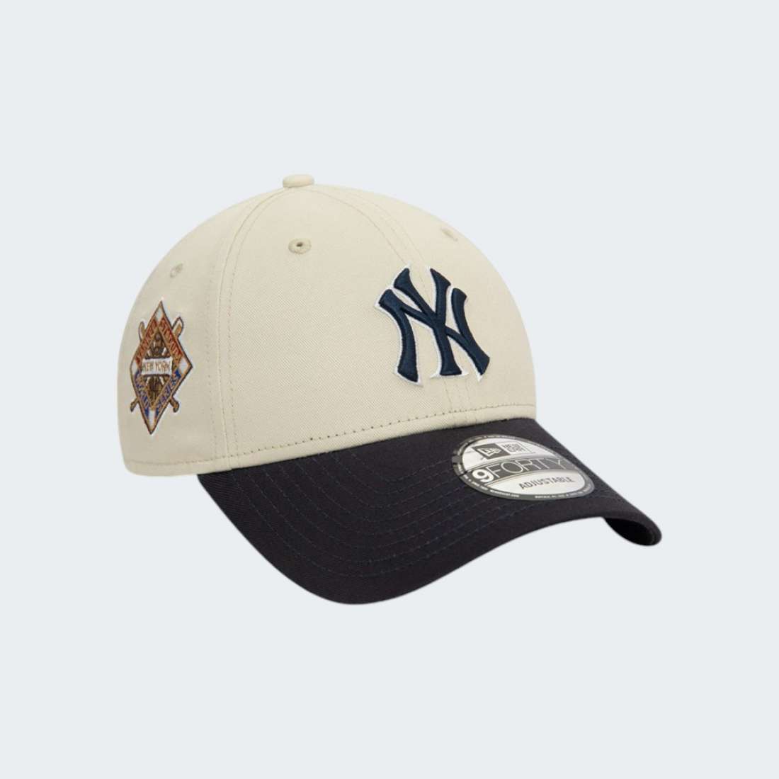 BONE NEW ERA NEW YORK YANKEES BEIGE/NAVY