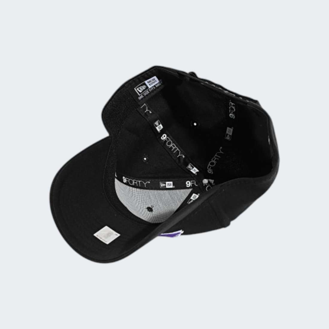 BONÉ NEW ERA LOS ANGELES LAKERS BLACK/BLACK