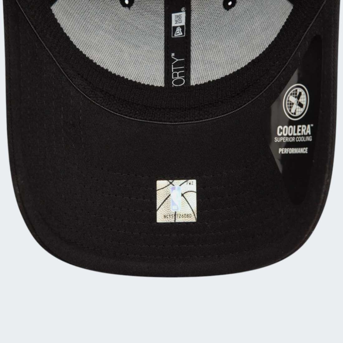 BONÉ NEW ERA LOS ANGELES LAKERS BLACK/BLACK