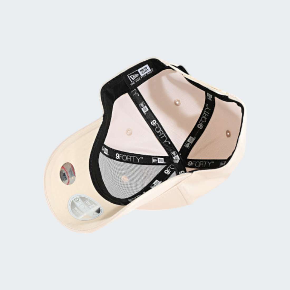 BONÉ NEW ERA LOSDOD W SATIN LIGHT BEIGE