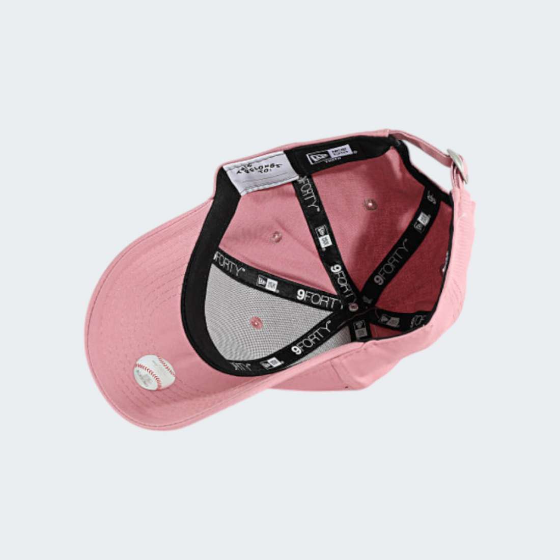 BONÉ NEW ERA NEW YORK CHYT LEAGUE ESS DARK PINK