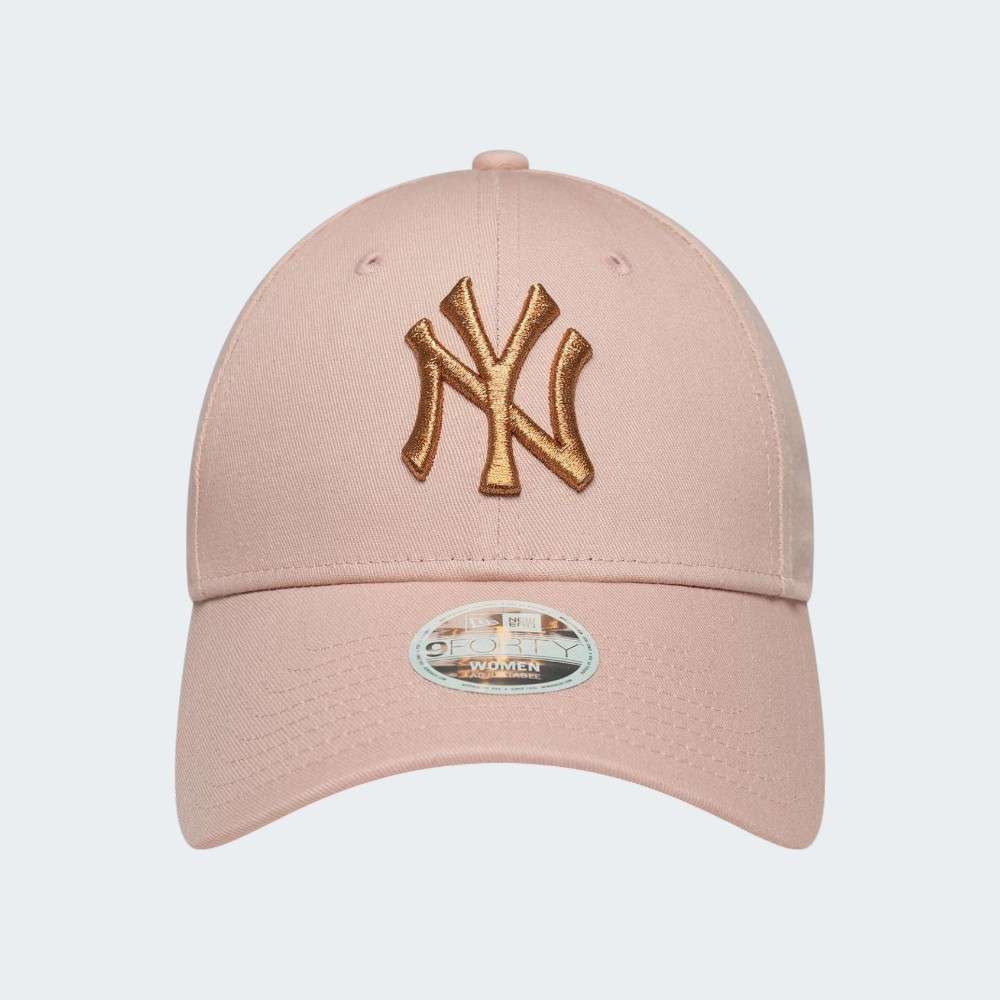 BONE NEW ERA NEW YORK PINK/ROSE