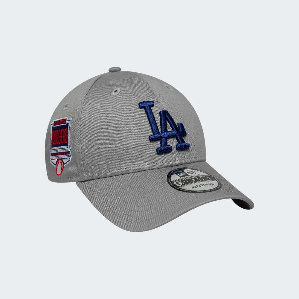 BONE NEW ERA LOS ANGELES GREY/BLUE