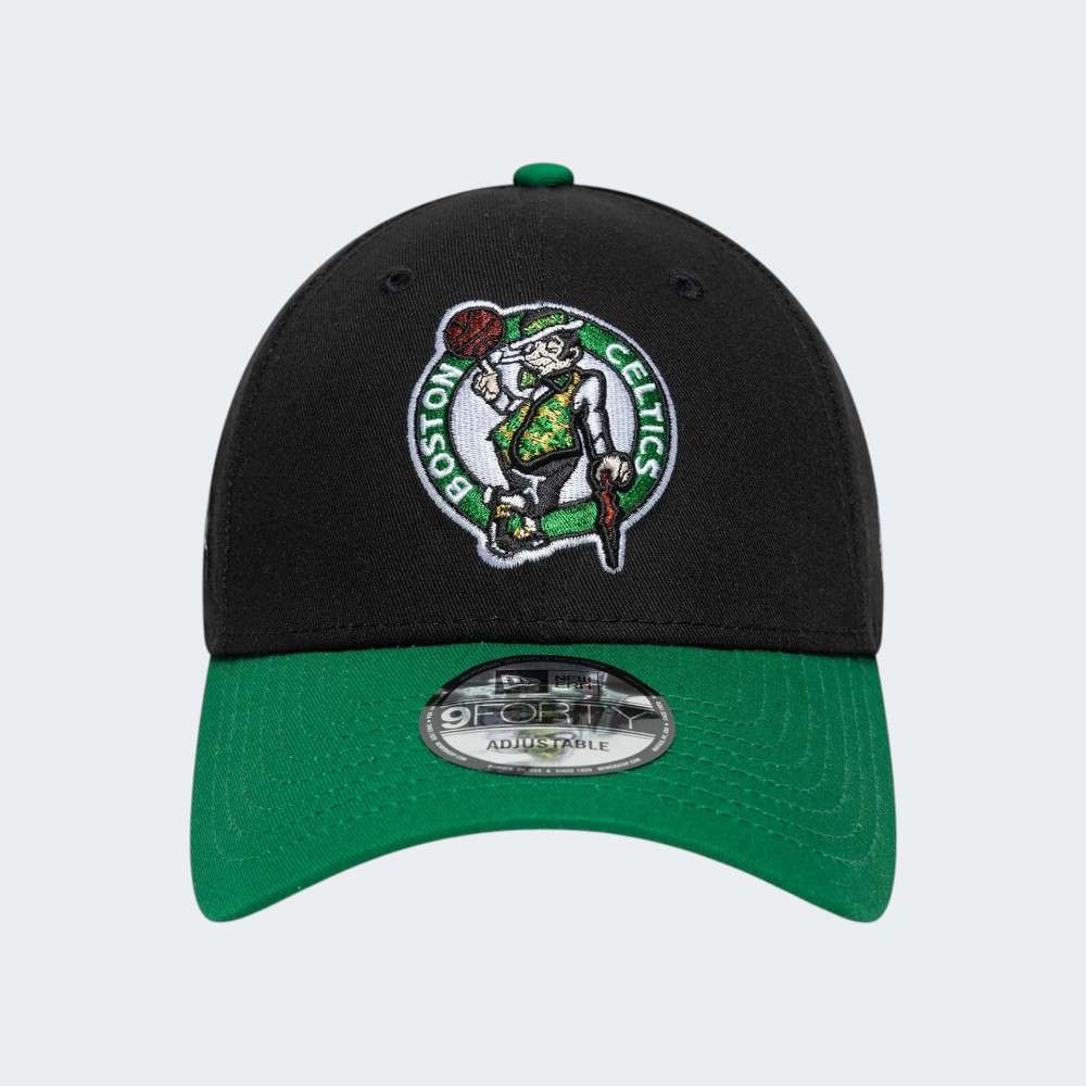 BONE NEW ERA BOSTON CELTICS BLACK/GREEN