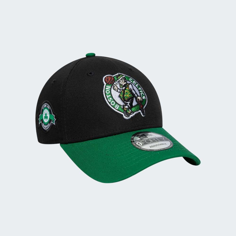 BONE NEW ERA BOSTON CELTICS BLACK/GREEN