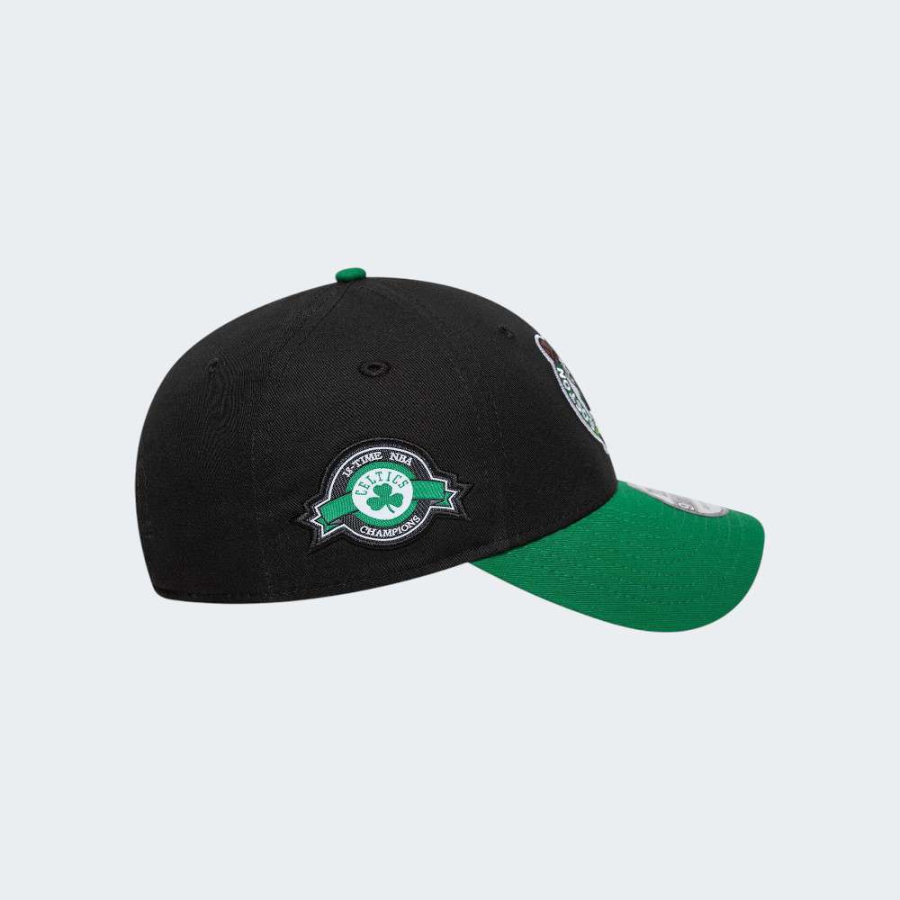 BONE NEW ERA BOSTON CELTICS BLACK/GREEN