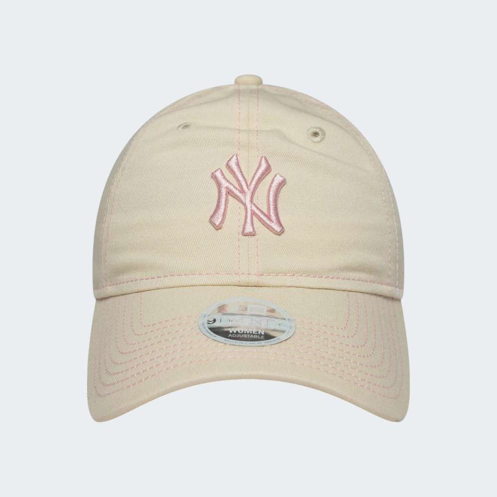 BONE NEW ERA NEW YORK CREAM/PINK