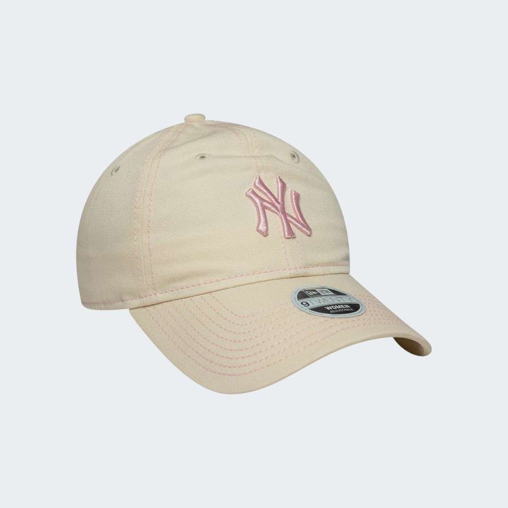 BONE NEW ERA NEW YORK CREAM/PINK