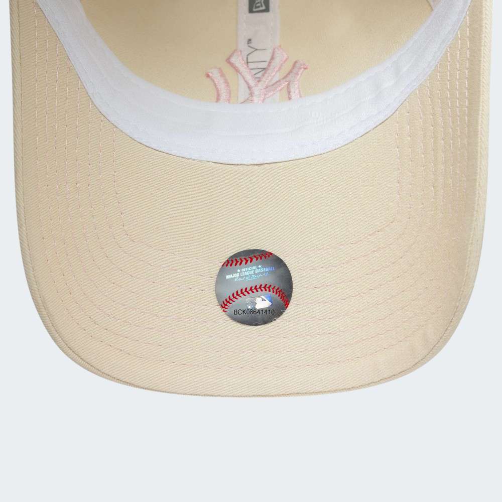 BONE NEW ERA NEW YORK CREAM/PINK