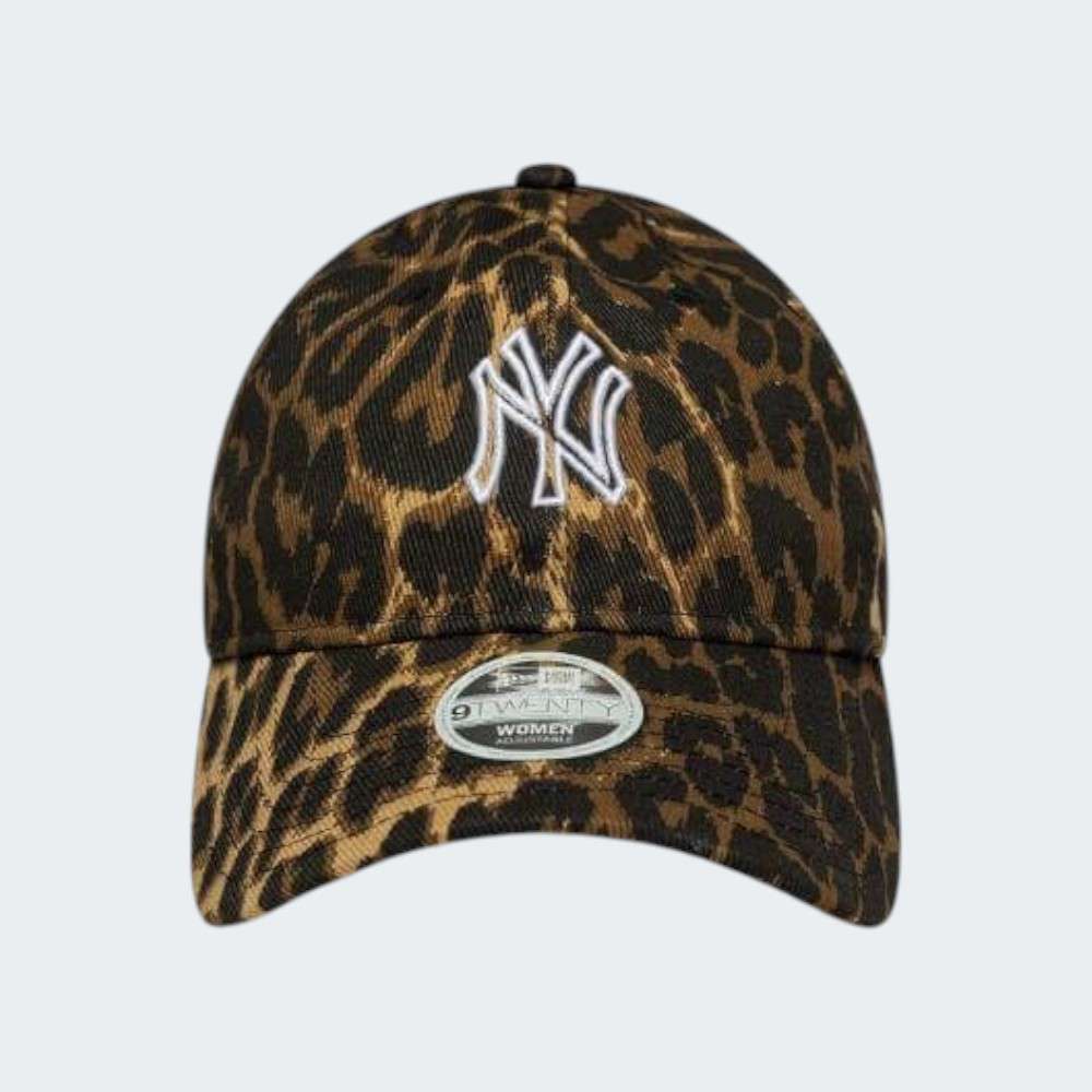 BONE NEW ERA NEW YORK LEOPARD