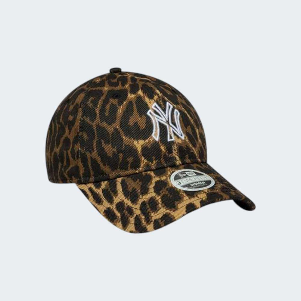 BONE NEW ERA NEW YORK LEOPARD