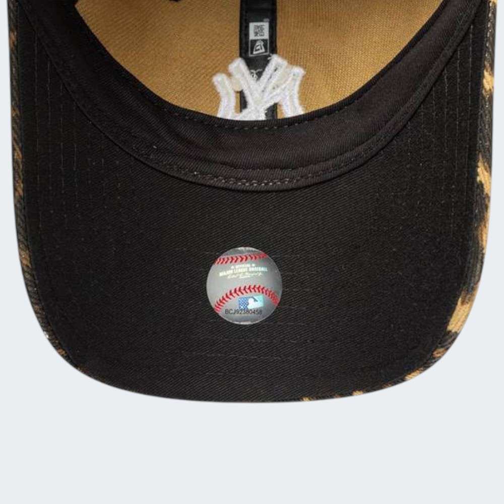 BONE NEW ERA NEW YORK LEOPARD
