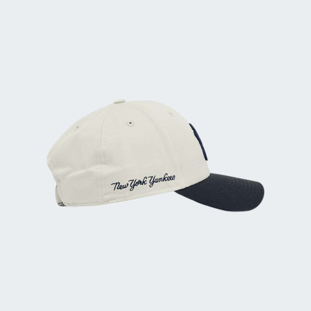 BONE NEW ERA NEW YORK BEIGE/BLUE