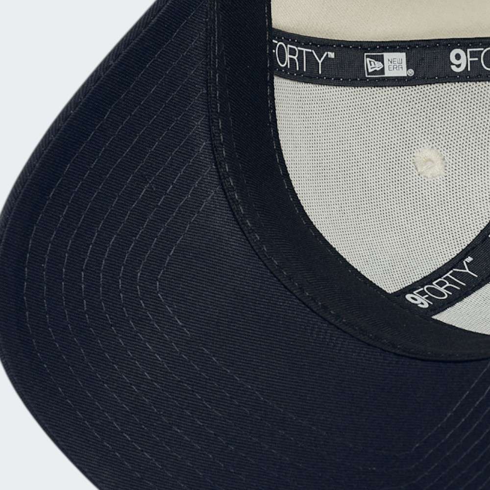 BONE NEW ERA NEW YORK BEIGE/BLUE