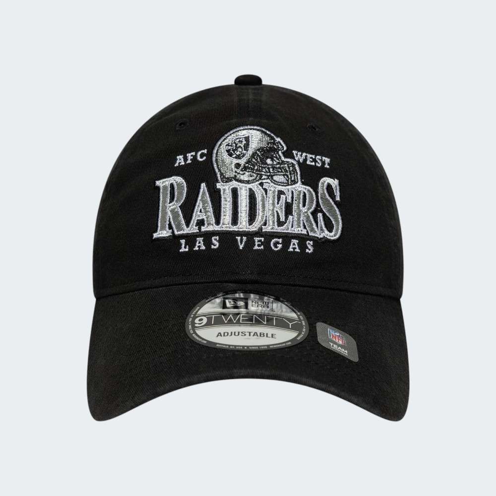 BONE NEW ERA LAS VEGAS RAIDERS BLACK
