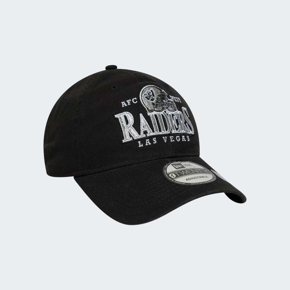 BONE NEW ERA LAS VEGAS RAIDERS BLACK