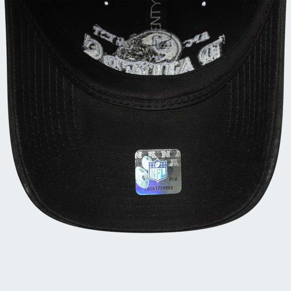 BONE NEW ERA LAS VEGAS RAIDERS BLACK