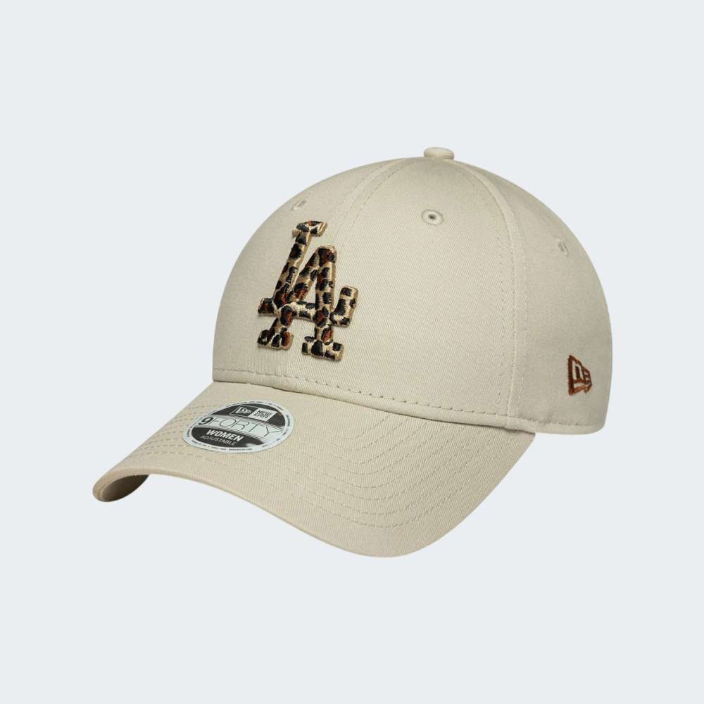 BONE NEW ERA W LOS ANGELES LEOPARD INFILL