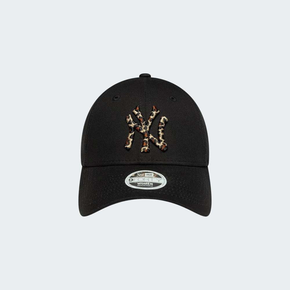 BONE NEW ERA W NEW YORK YANKEES LEOPARD INFILL 9 FORT