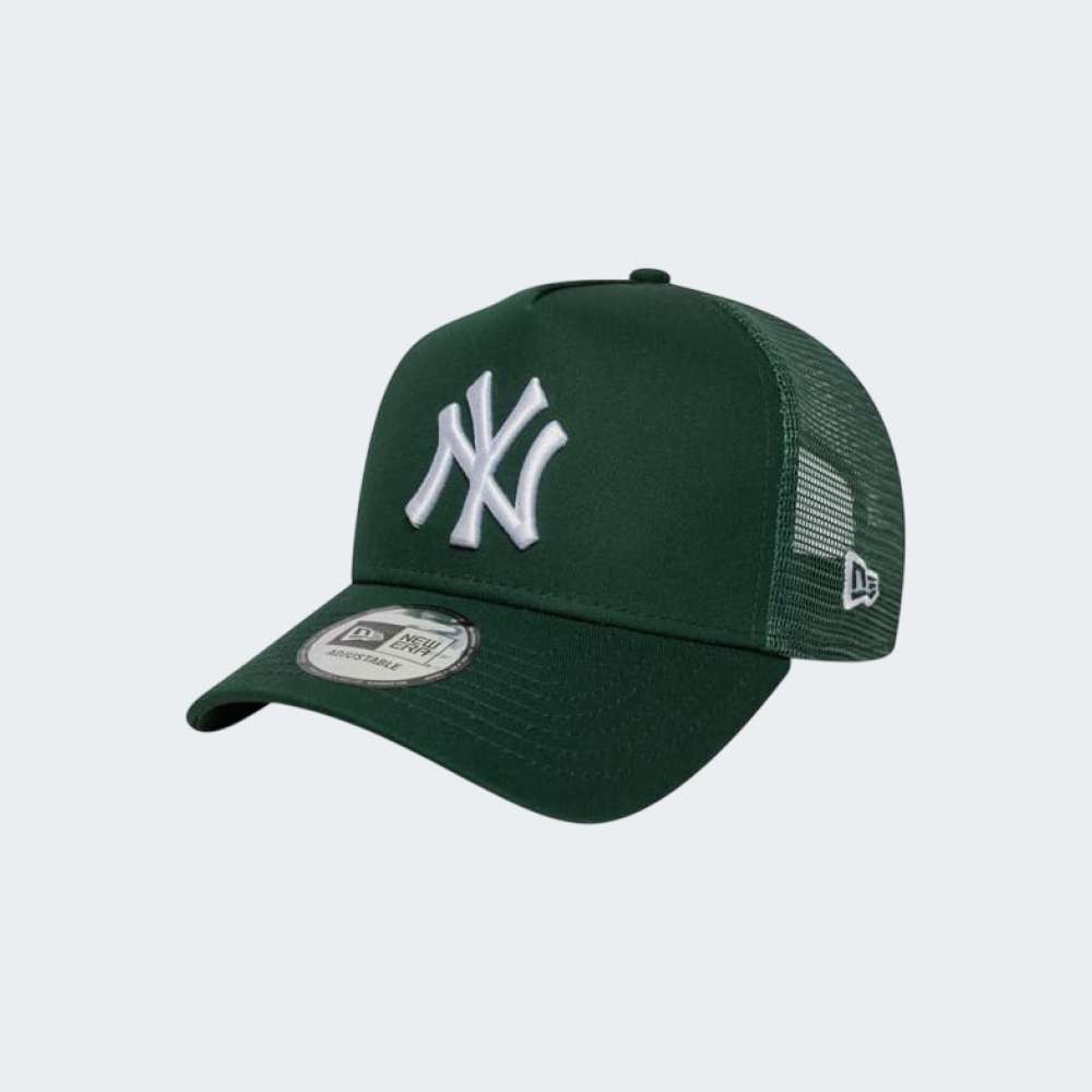 BONE NEW ERA NEW YORK YANKEES LEAGUE ESS TRUCKER