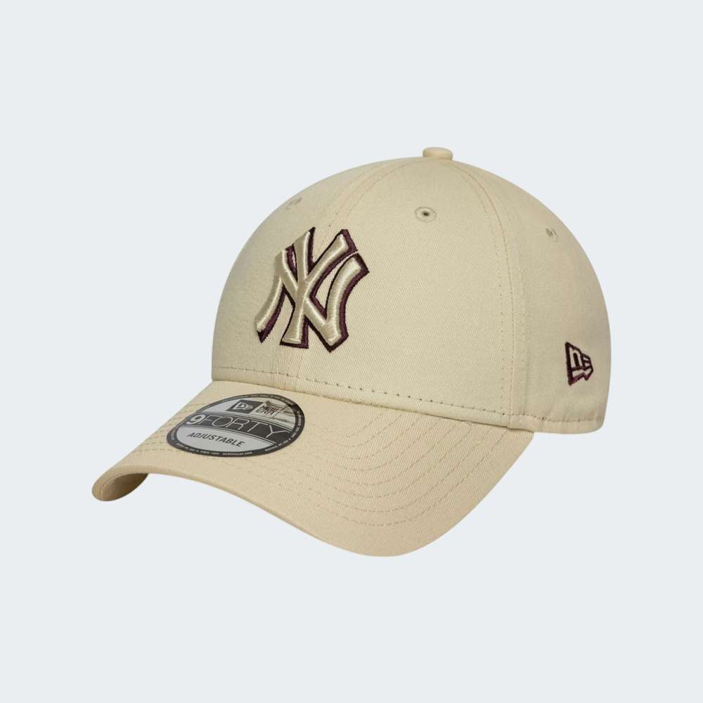 BONE NEW ERA NEW YORK YANKEES TEAM OUTLINE 9FORTY