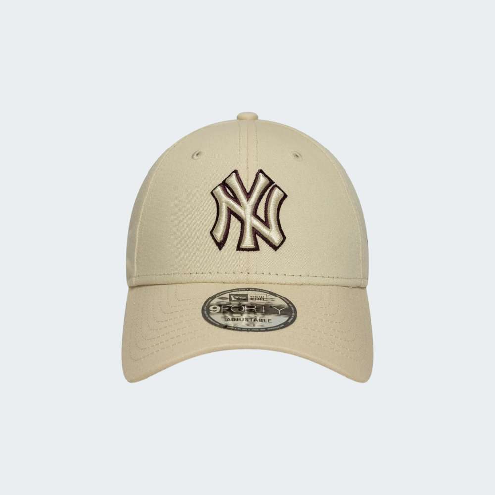 BONE NEW ERA NEW YORK YANKEES TEAM OUTLINE 9FORTY