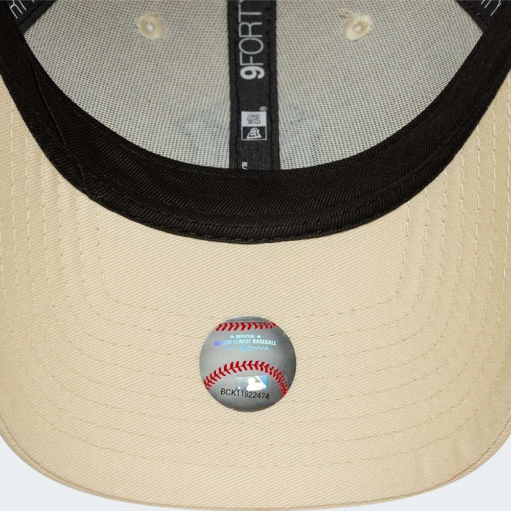 BONE NEW ERA NEW YORK YANKEES TEAM OUTLINE 9FORTY