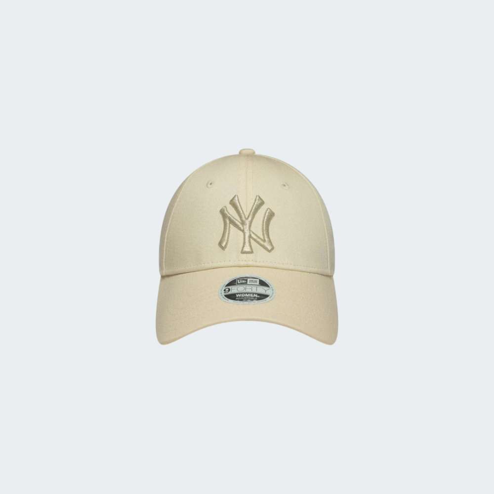 BONE NEW ERA W YORK YANKEES METALLIC LOGO 9 FORTY